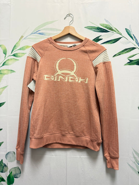 Cinch Logo Crewneck (S)