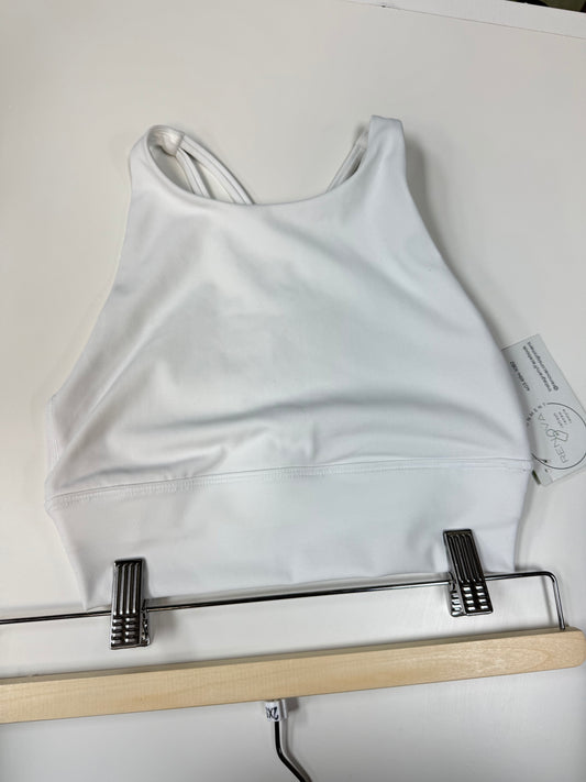 Aritzia Golden High Neck Longline Bra (2XS)