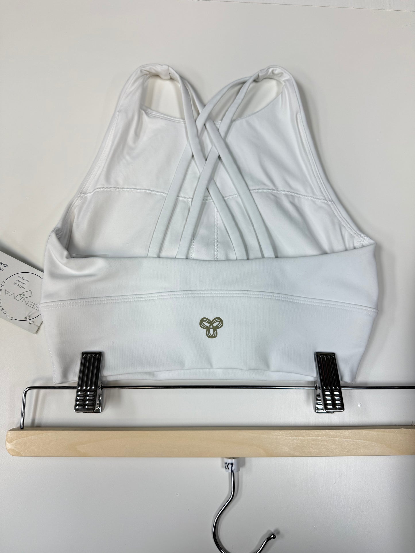 Aritzia Golden High Neck Longline Bra (2XS)