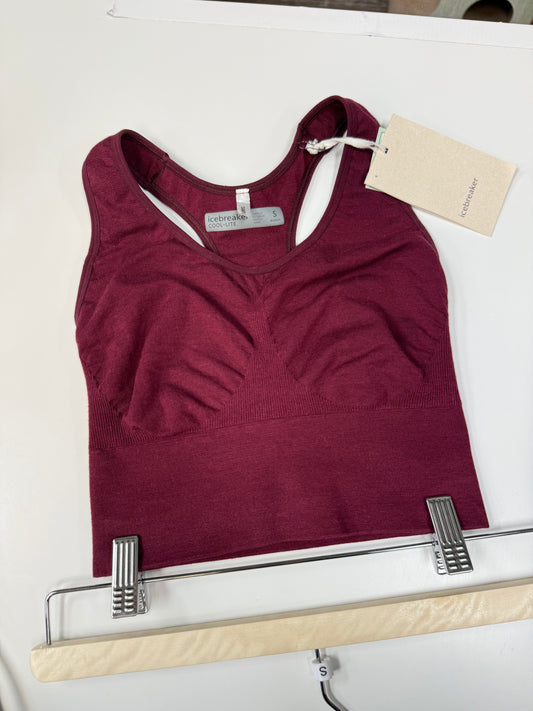 IceBreaker Anatomica Longline Bra (S)