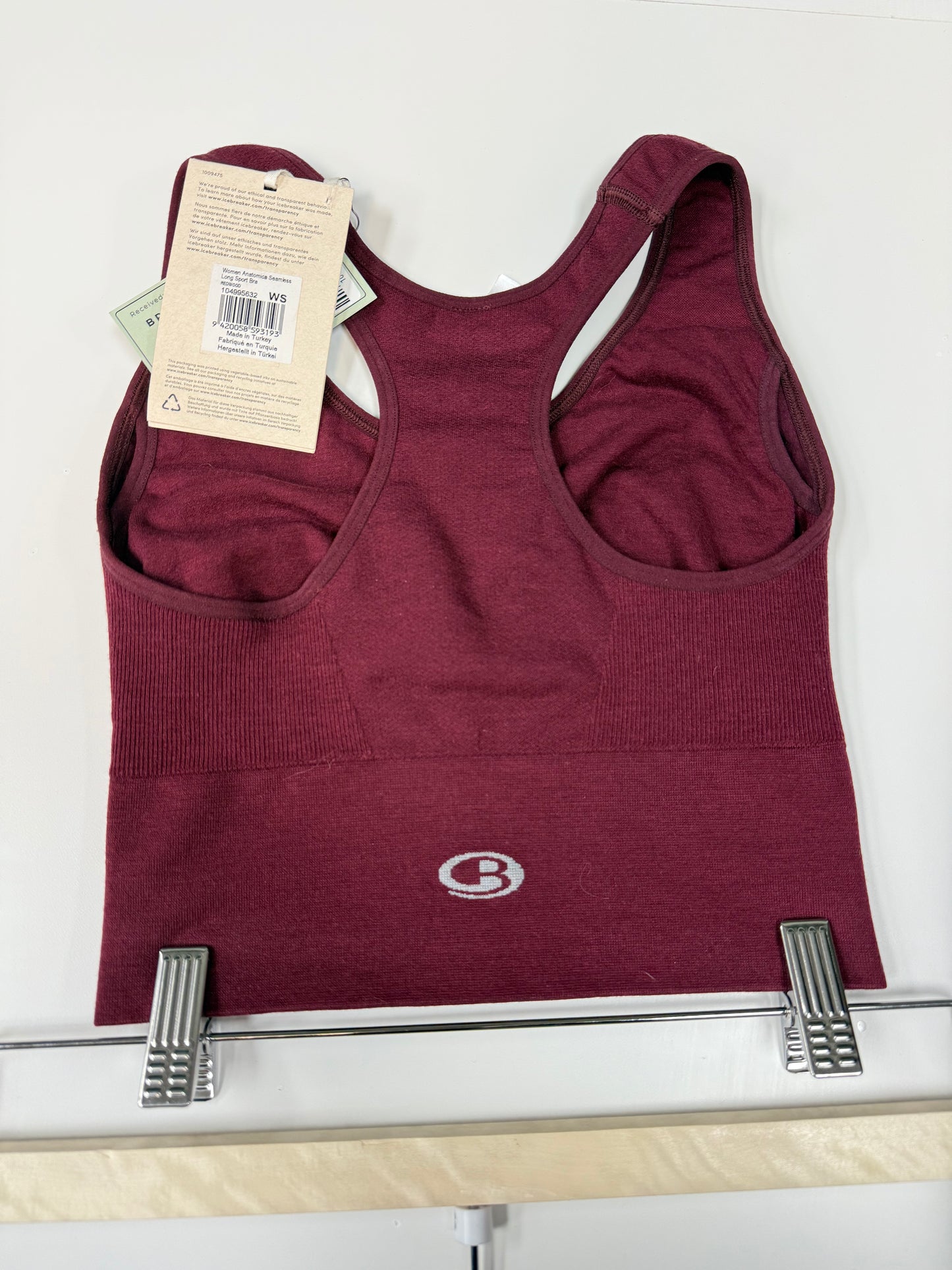 IceBreaker Anatomica Longline Bra (S)