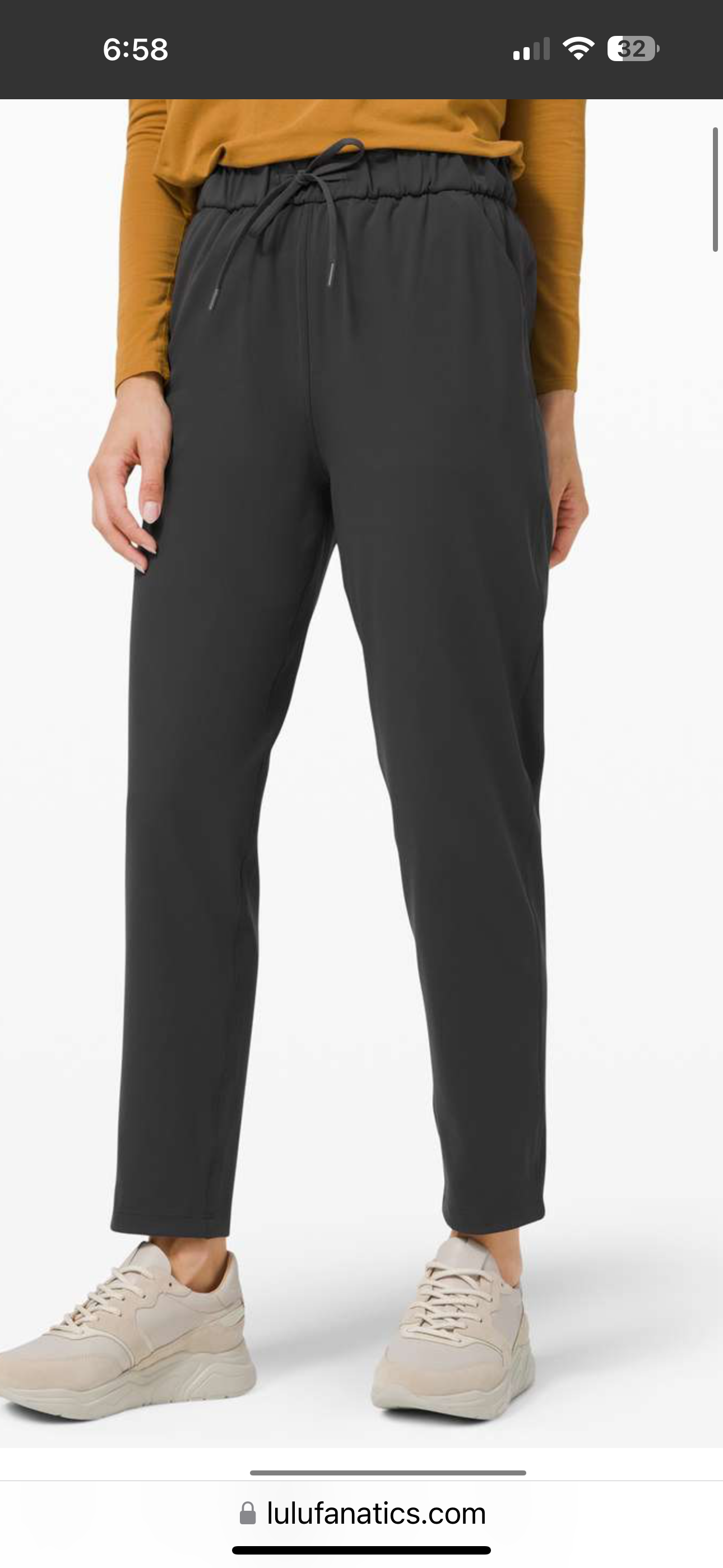 Lululemon Keep Moving HR Pant (2)