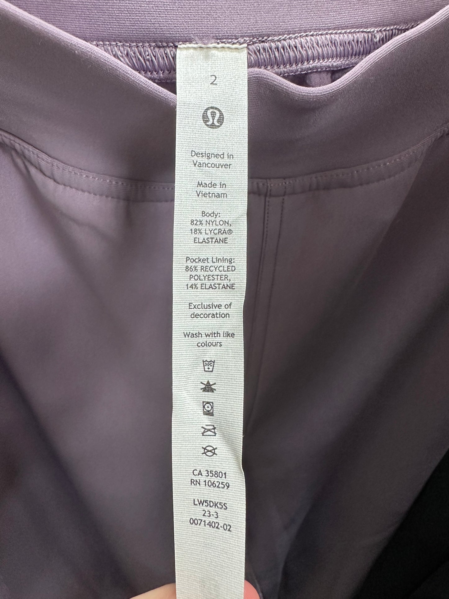 Lululemon Adapted State Fleece HR Jogger (2)