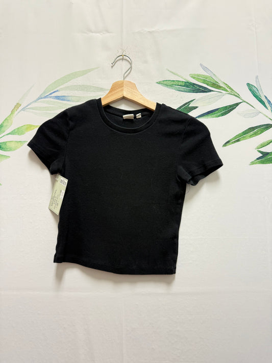 Aritzia Homestretch Crop Tee (S)