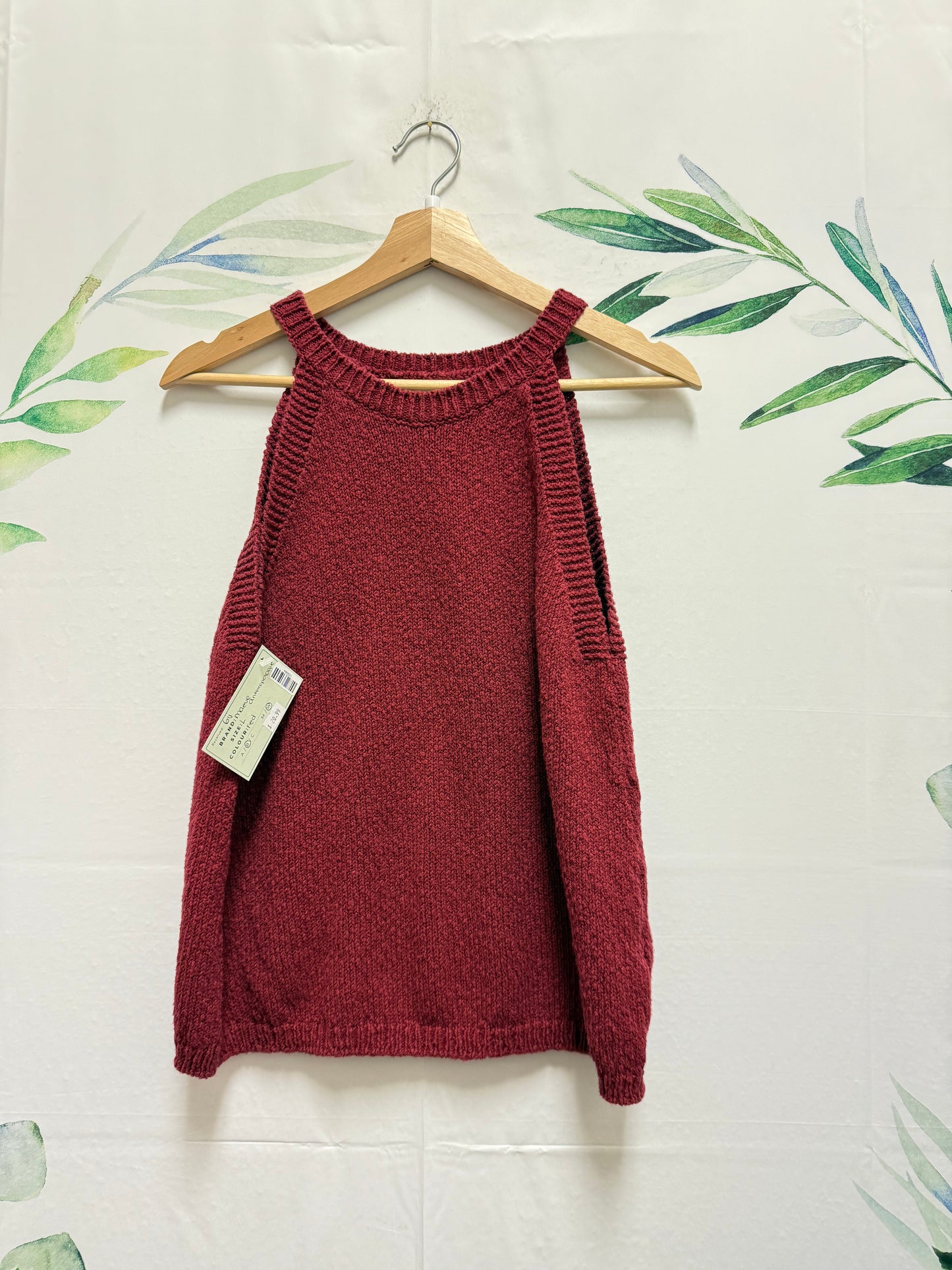 Anthropologie Maeve Sweaterknit Tank (L)