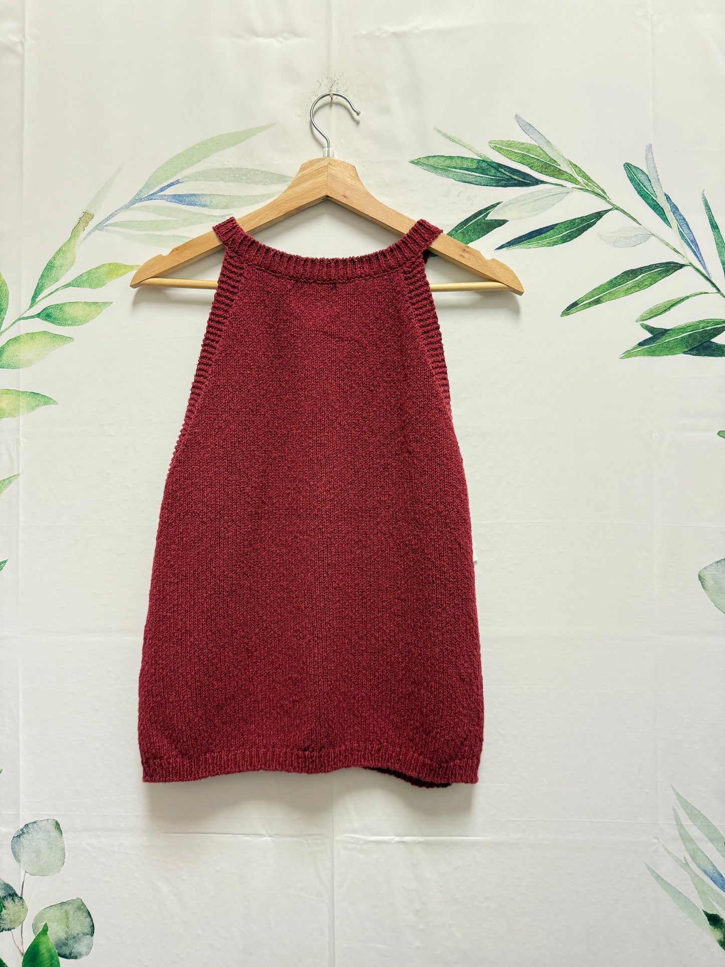 Anthropologie Maeve Sweaterknit Tank (L)