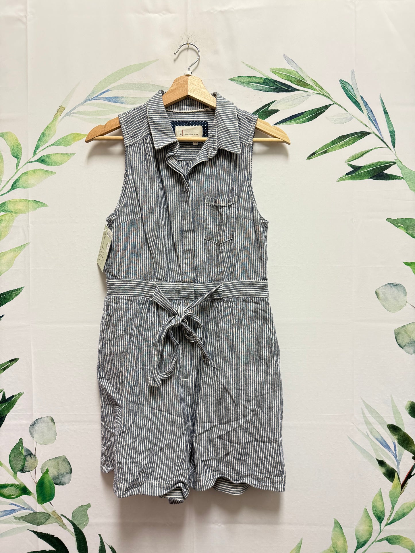 Anthropologie Railroad Romper (4)