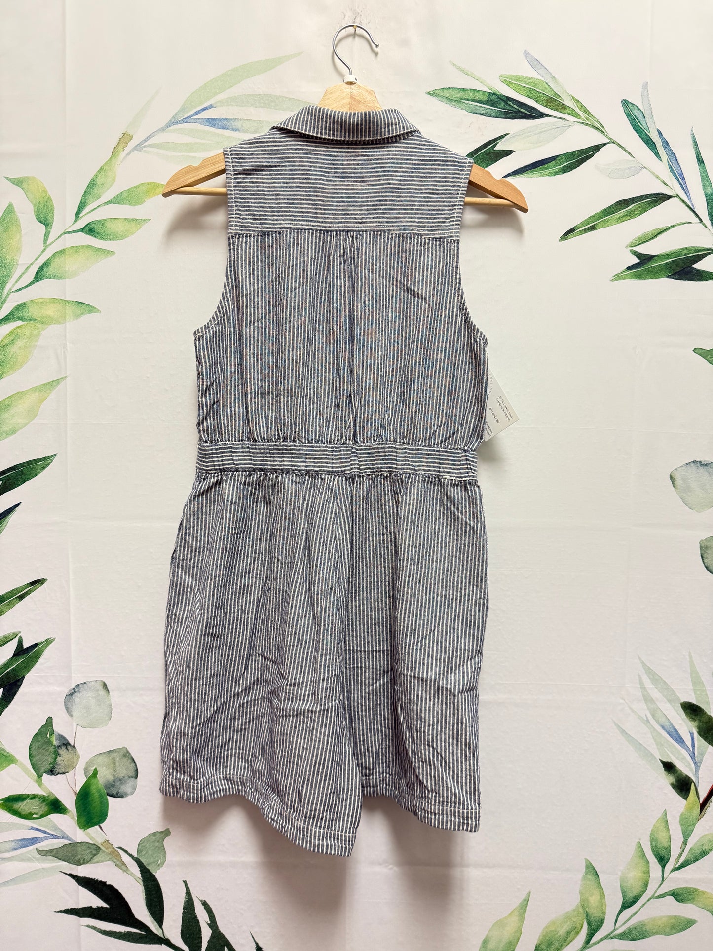 Anthropologie Railroad Romper (4)