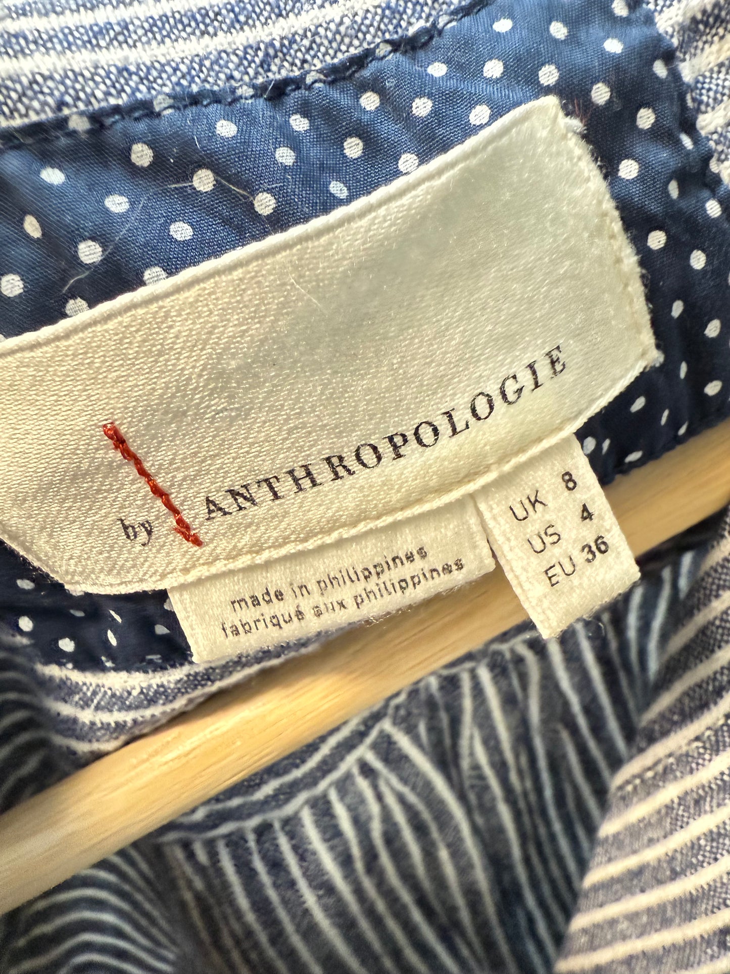 Anthropologie Railroad Romper (4)