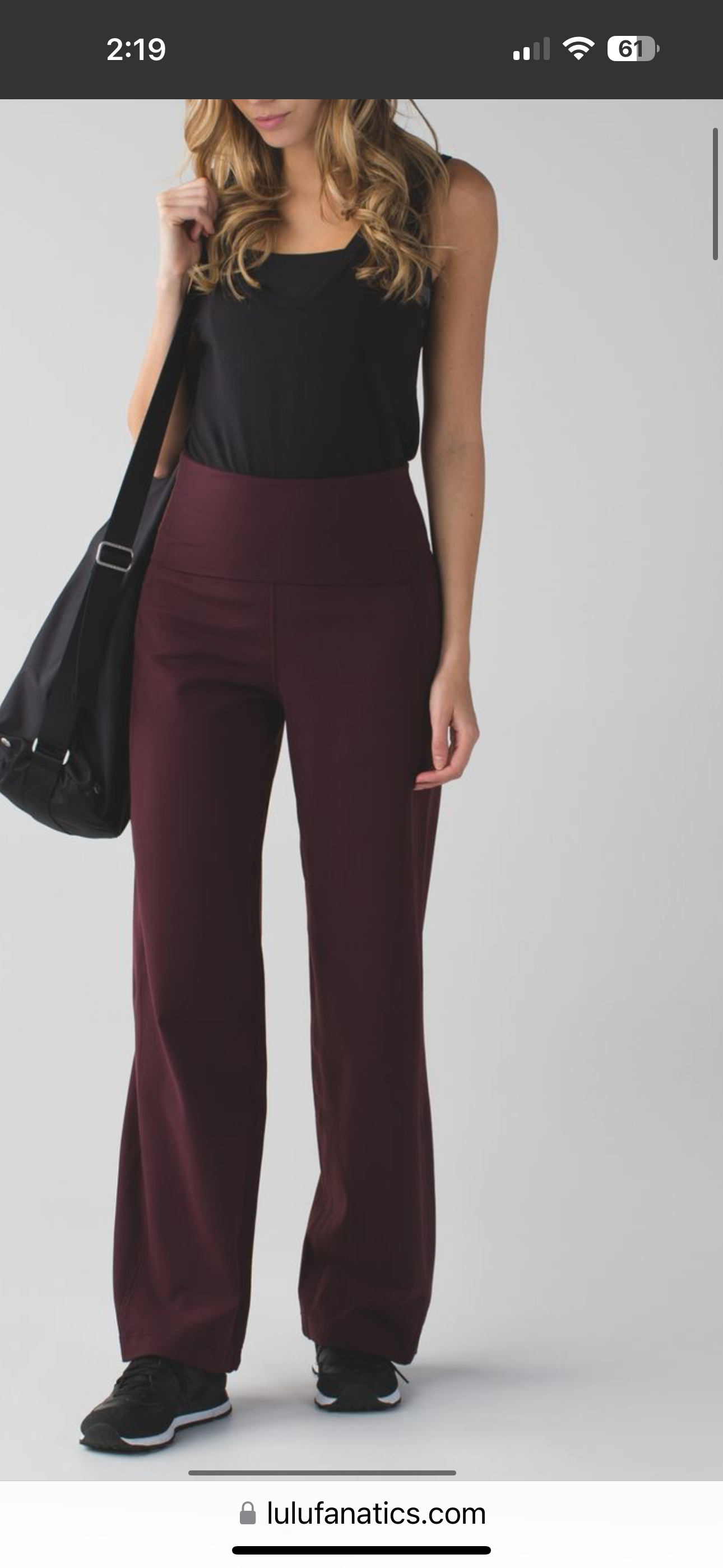 Lululemon Stillness Pant (2)