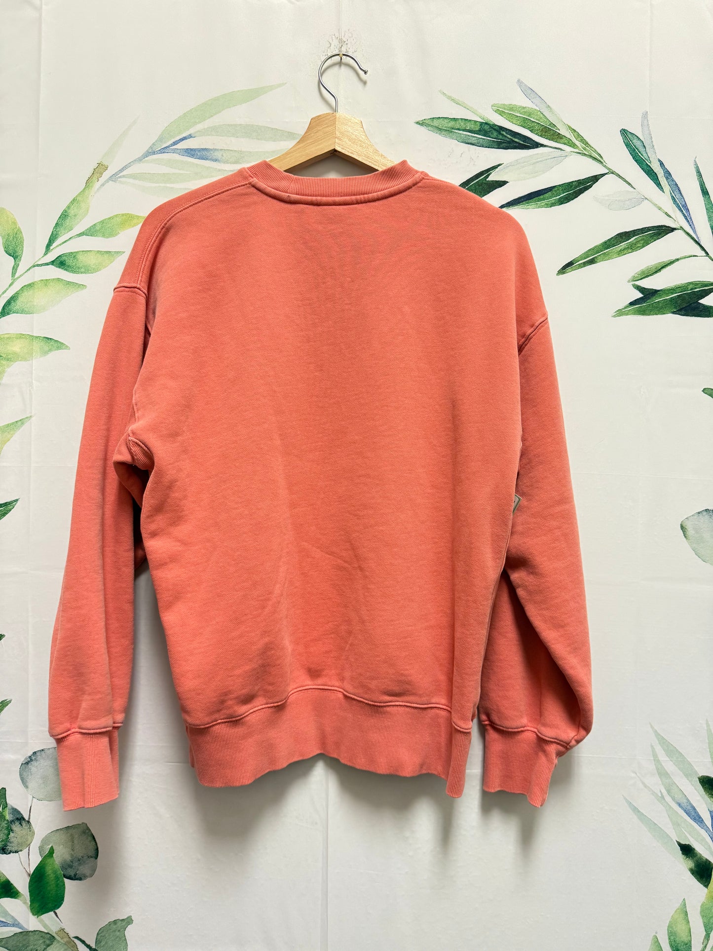Aritzia TNA Cozyfleece Boyfriend Crewneck (S)