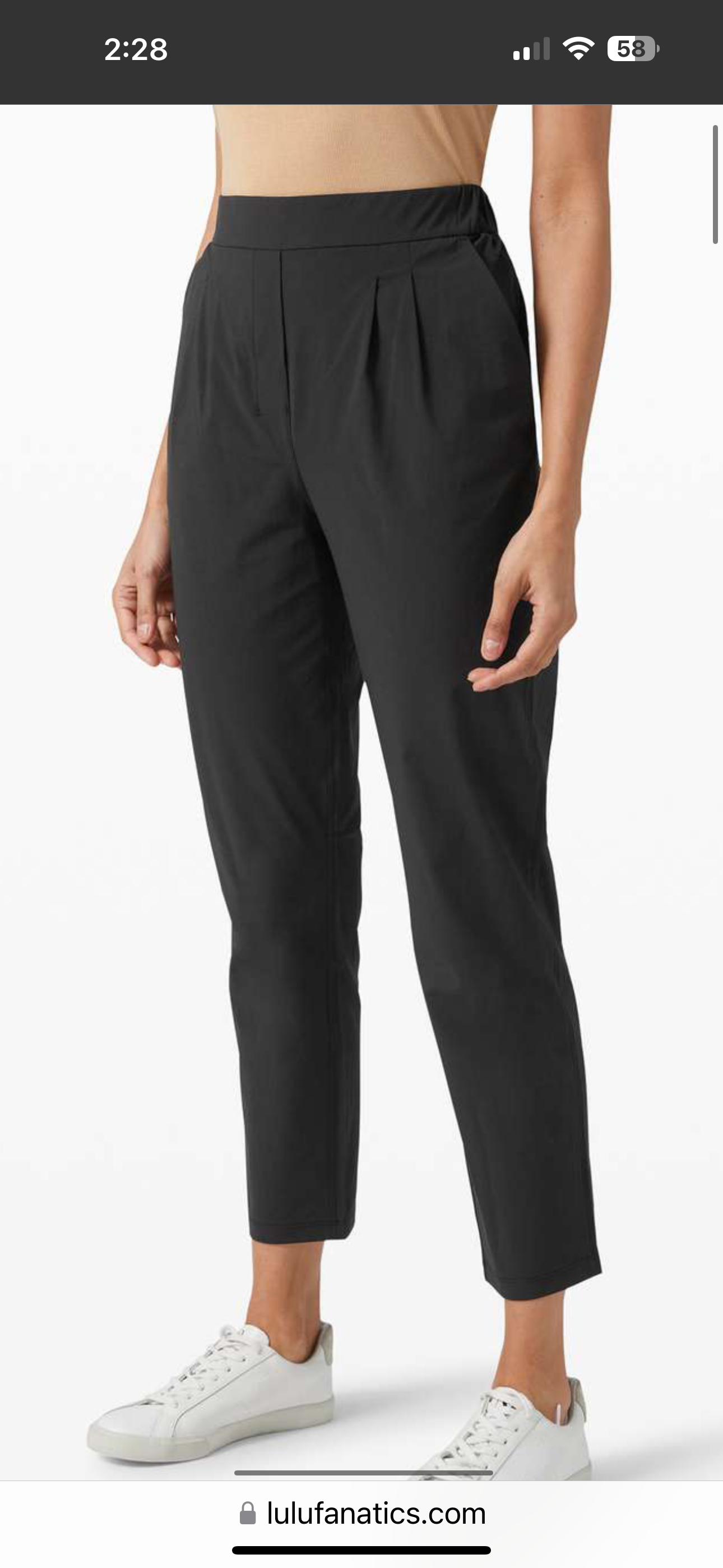 Lululemon Your True Trouser HR (4)