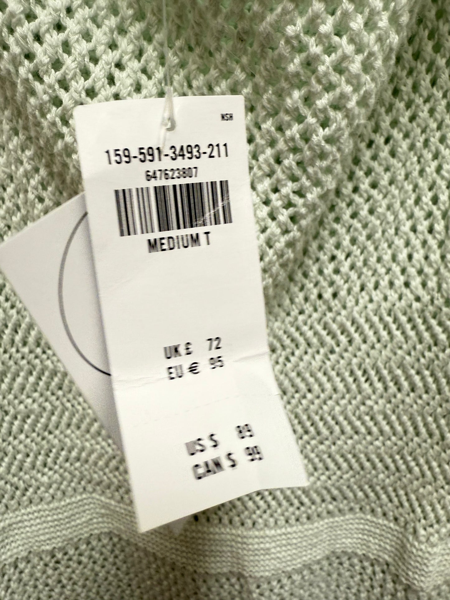Abercrombie Knit Coverup Dress (M Tall)