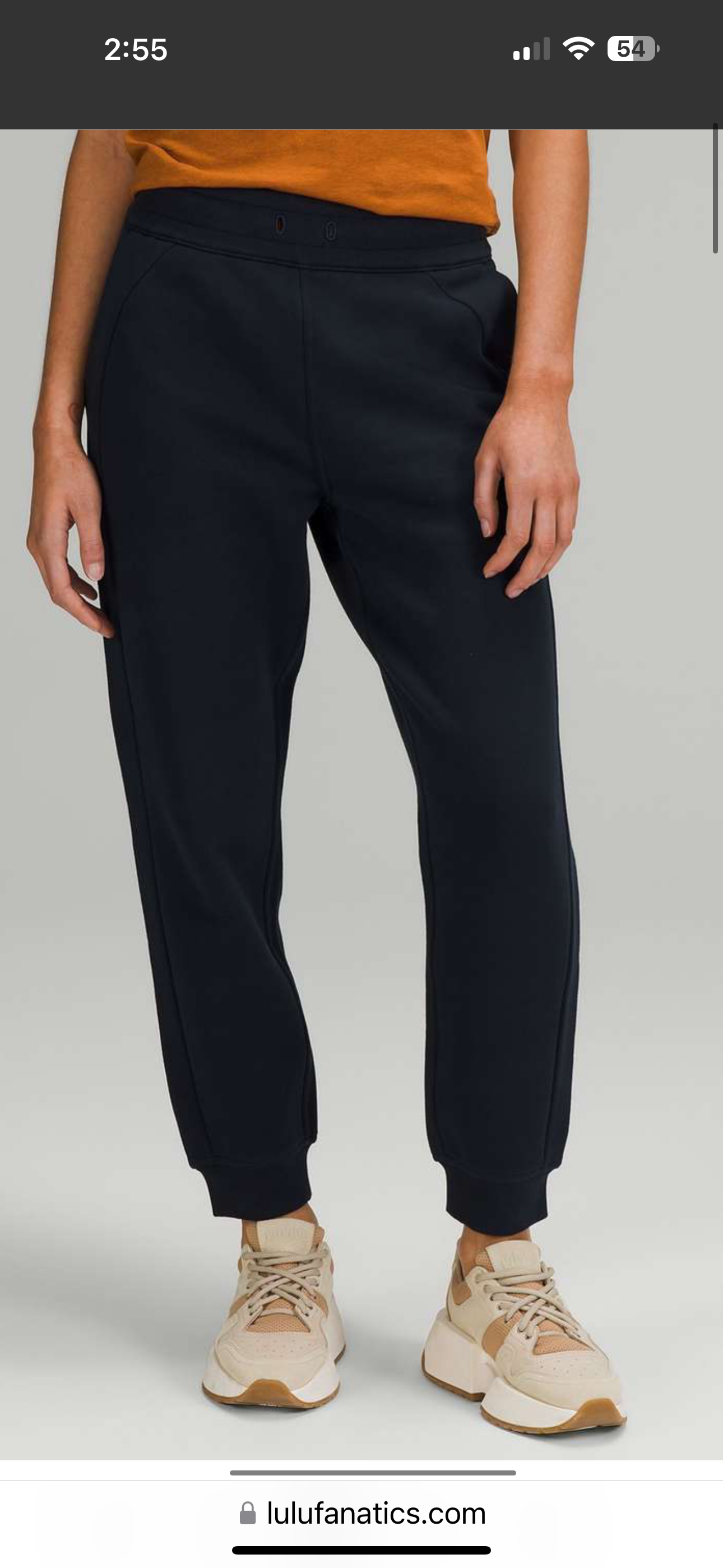 Lululemon Scuba HR Jogger (2)