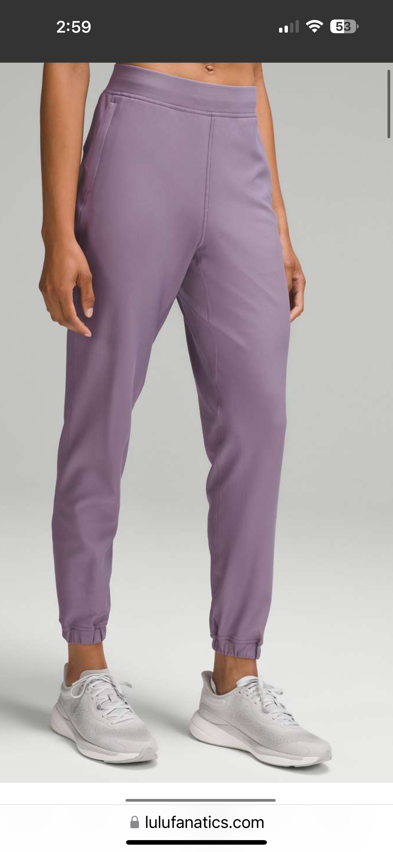 Lululemon Adapted State Fleece HR Jogger (2)