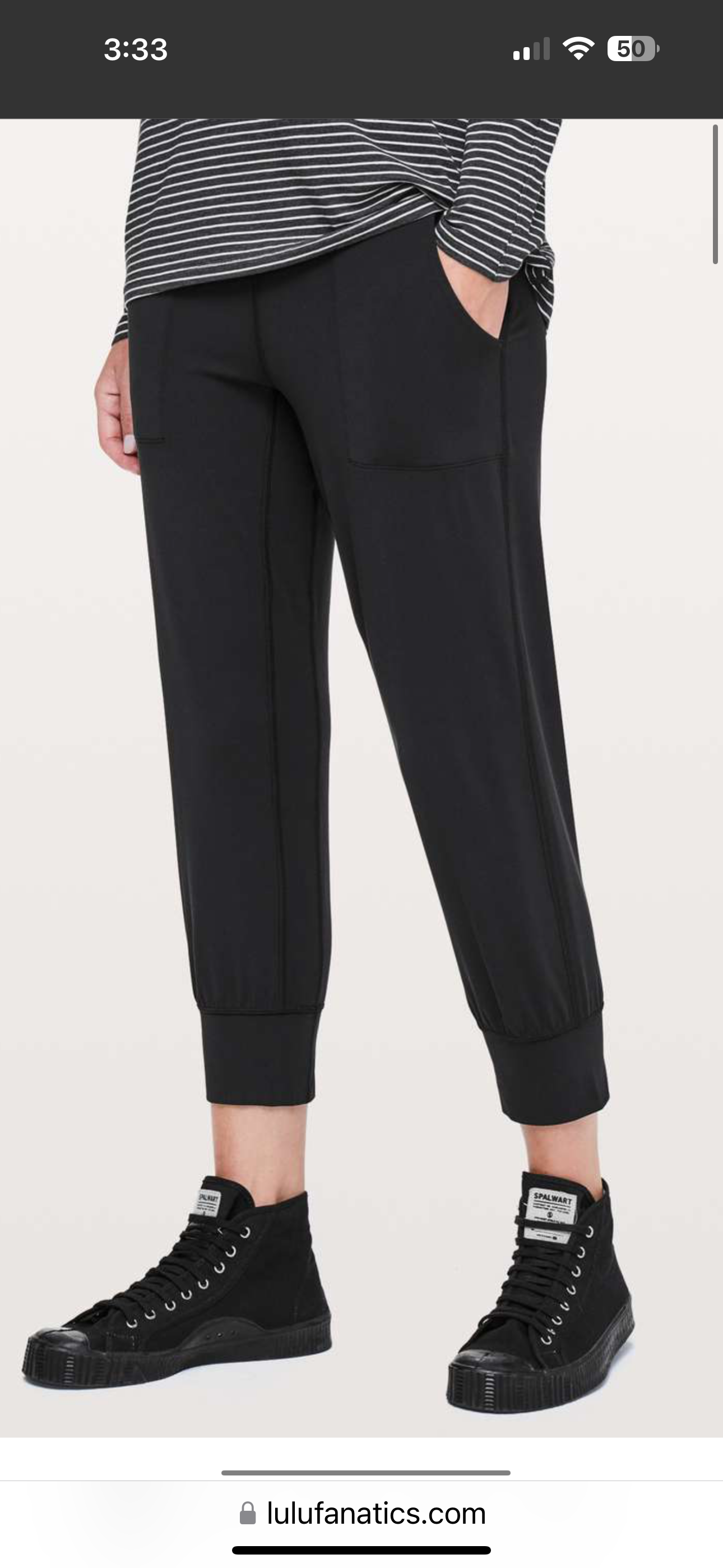 Lululemon Align HR Jogger Crop 23” (2)