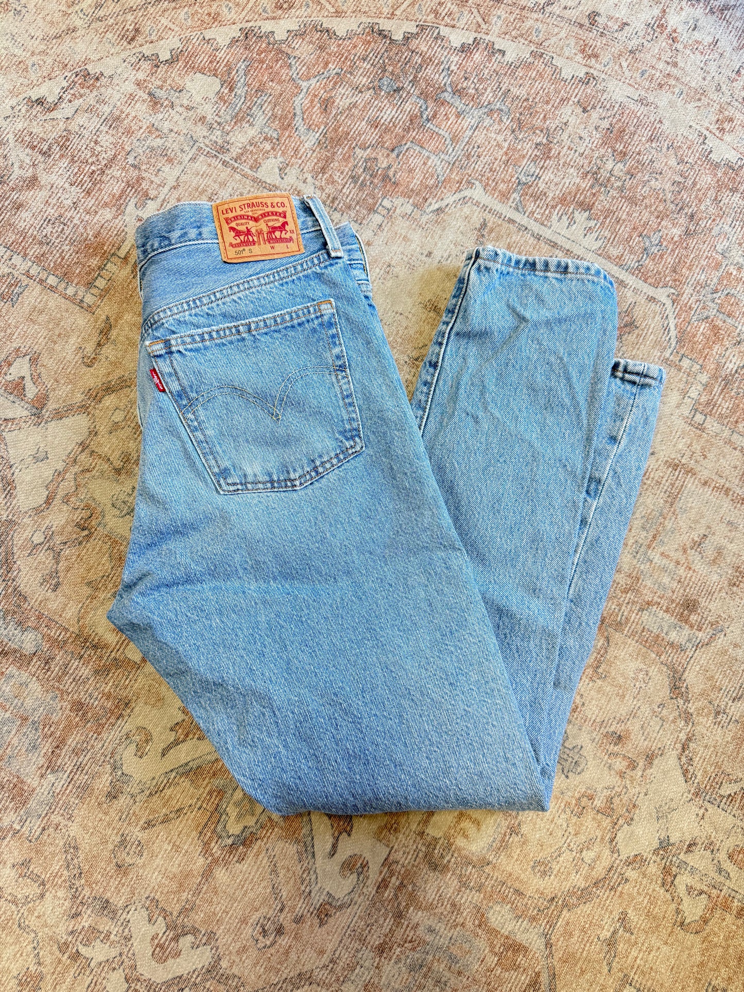 Levi’s 501 Skinny HR Jeans (28x28)