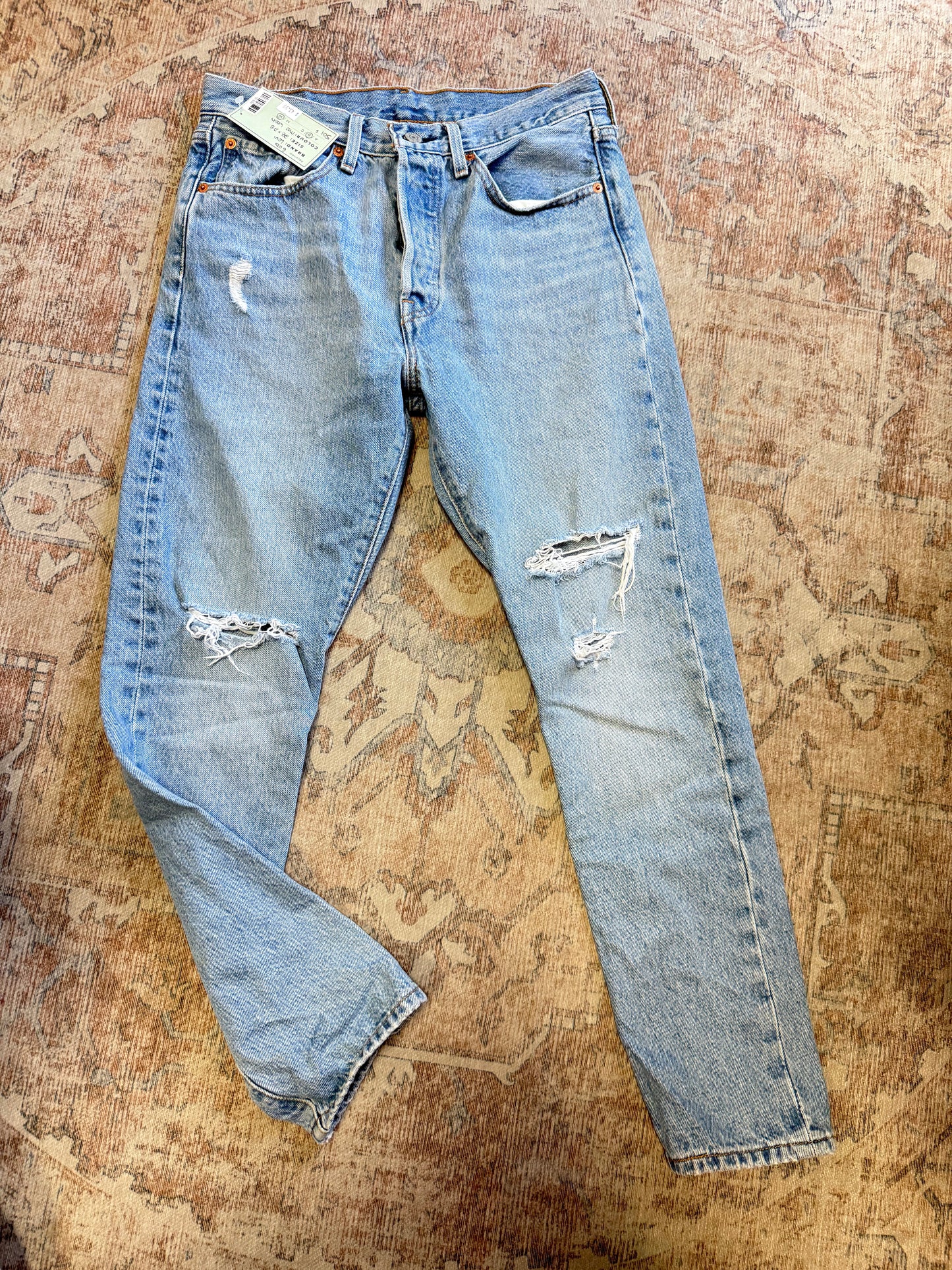 Levi’s 501 Skinny HR Jeans (28x28)