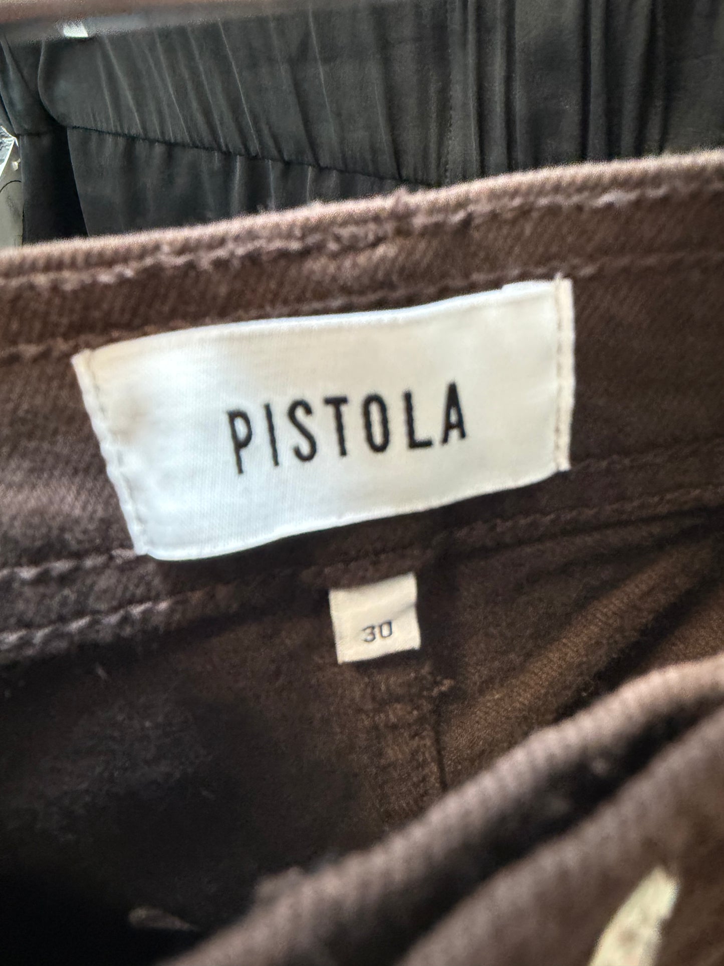 Pistola Penny Wide Leg HR Jeans (30x32)