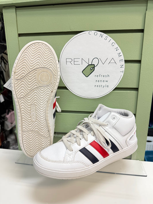 Adidas All Court Mid Sneakers (Mens 8/Womens 9)