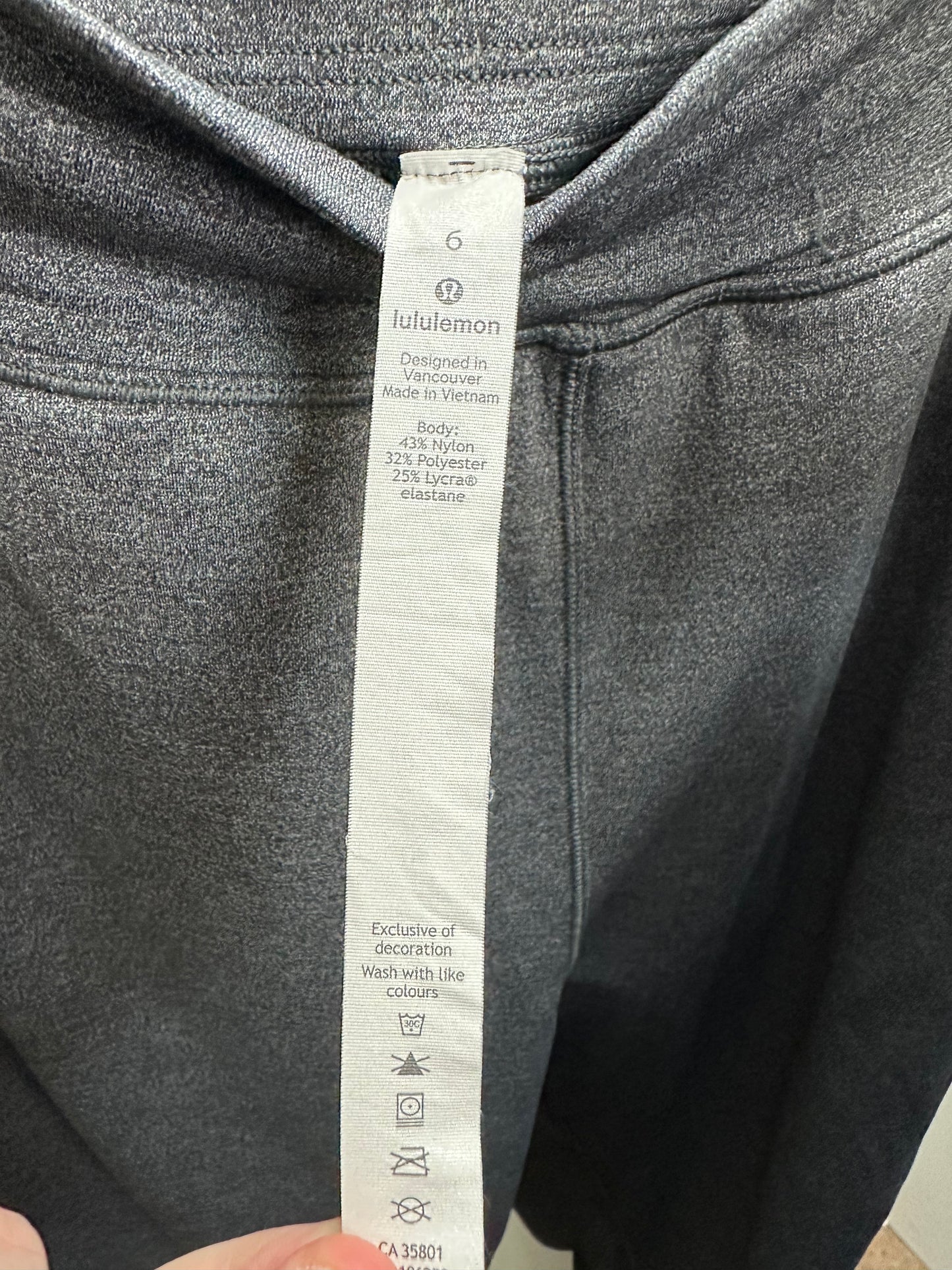 Lululemon Rejuvenate Crop (6)