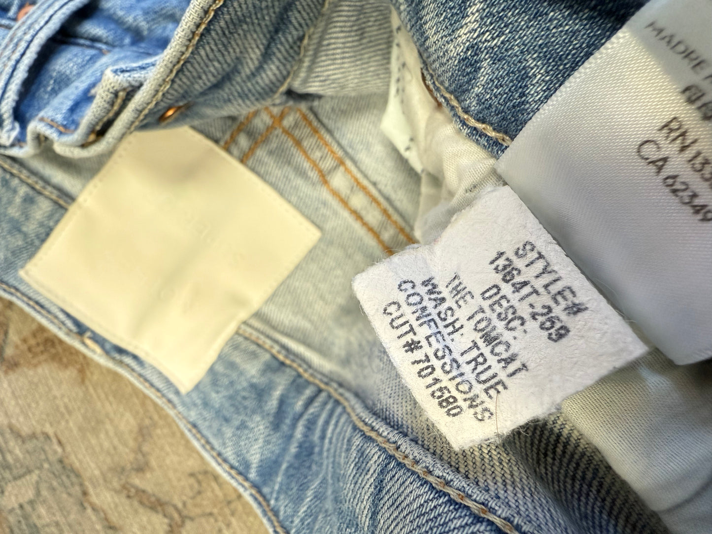 Mother Tomcat Ankle HR Jeans (27x27)