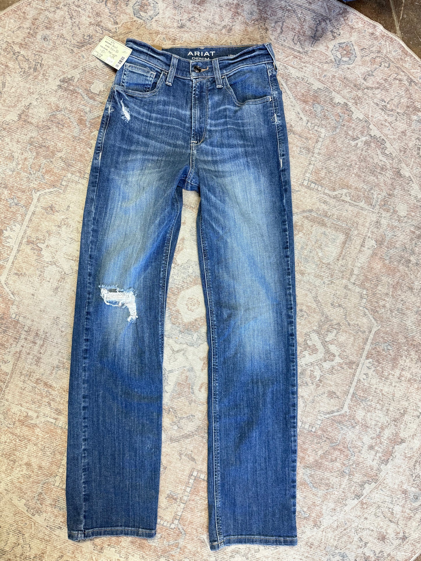 Ariat Relaxed Straight Ultra HR Jeans (25x33)