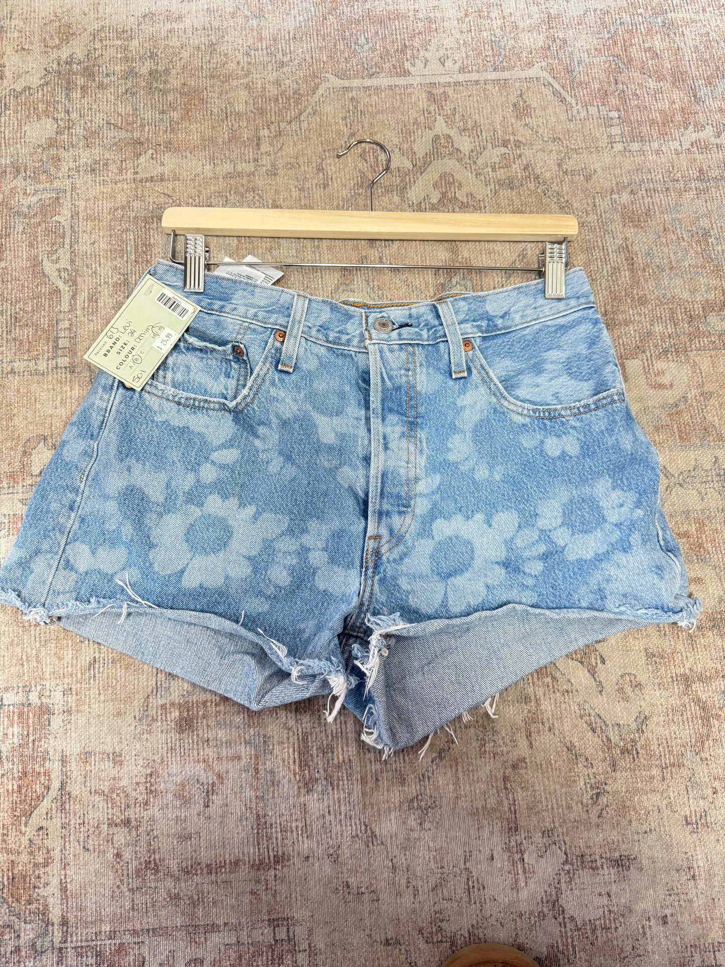 Levi’s 501 Shorts (29)