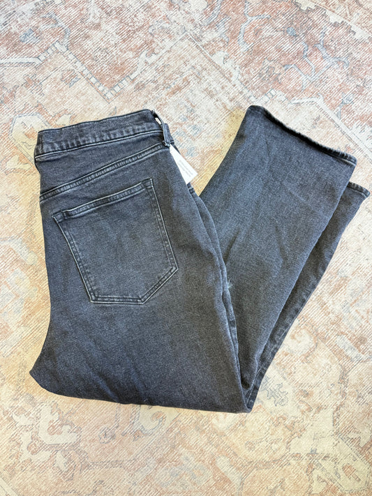 Abercrombie Ankle Straight Ultra HR Jeans (32x28)