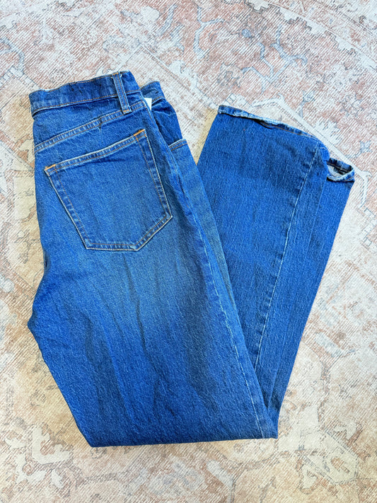 Abercrombie ‘90s Straight Ultra HR Jeans (30x32.5)