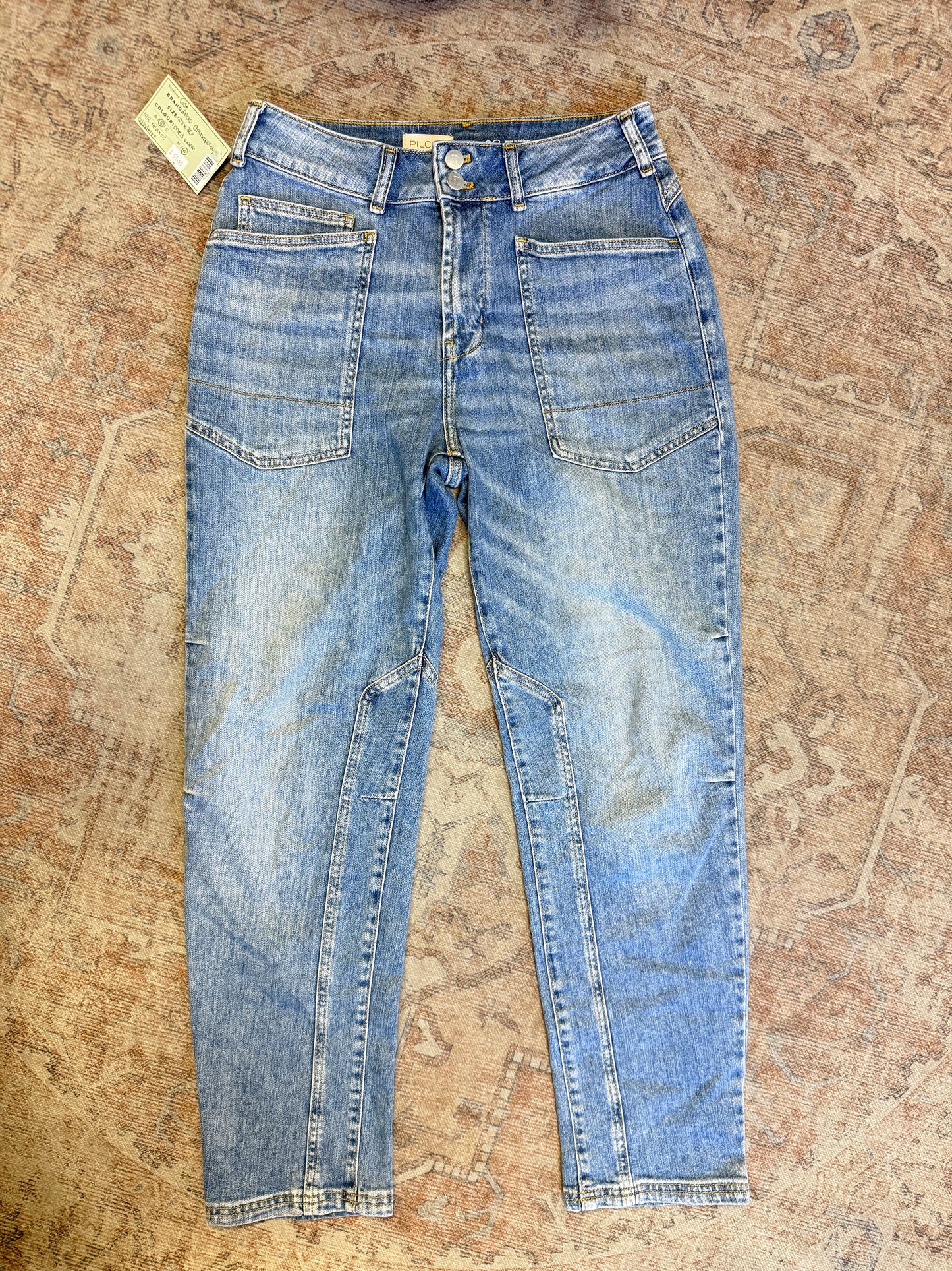 Anthropologie Pilcro Wanderer Relaxed MR Jeans (28x30)