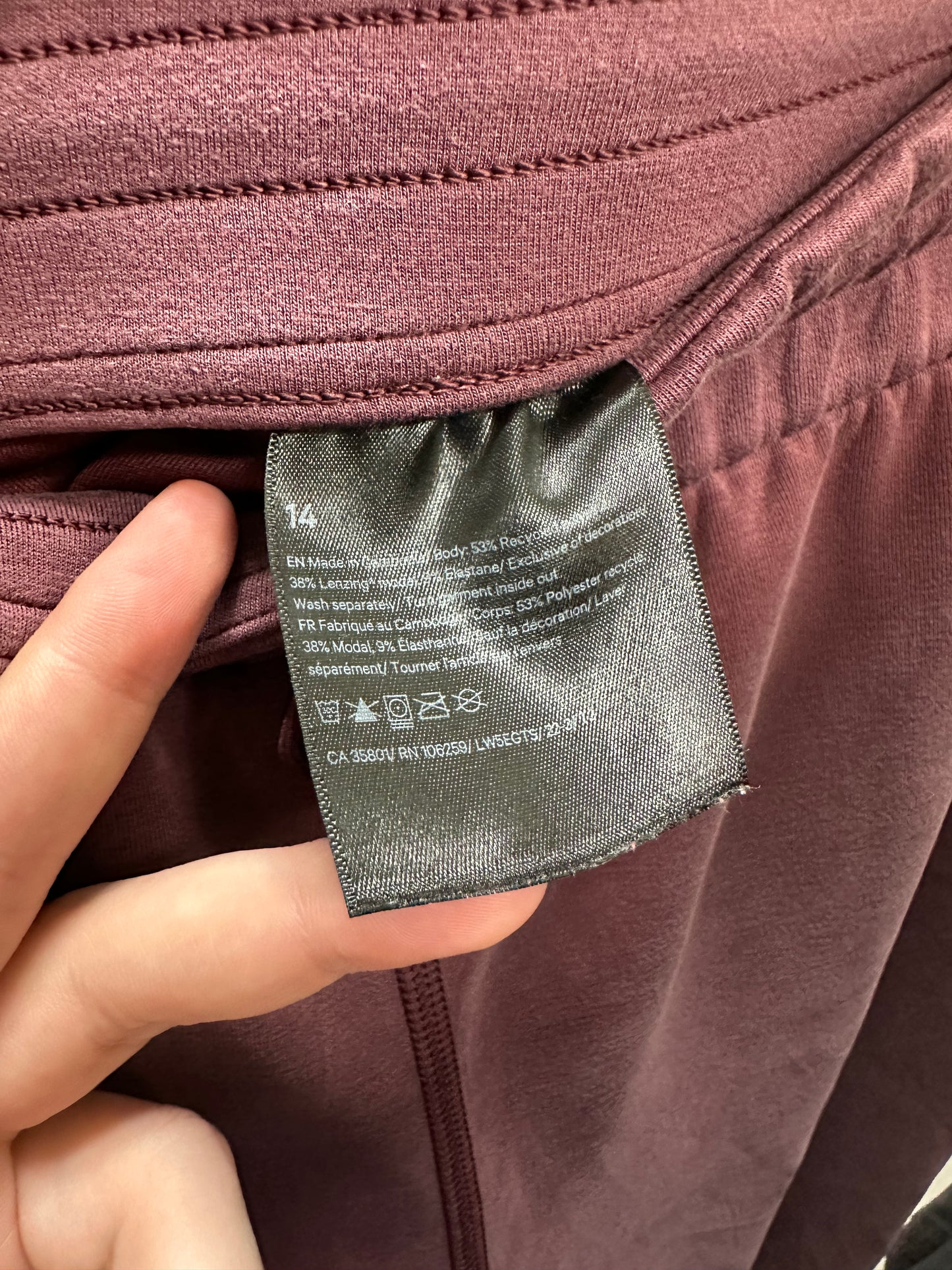 Lululemon Softstreme HR Pant (14)