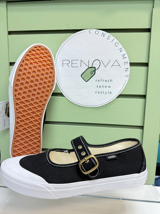 Vans Mary Jane Sneakers (Womens 9.5)
