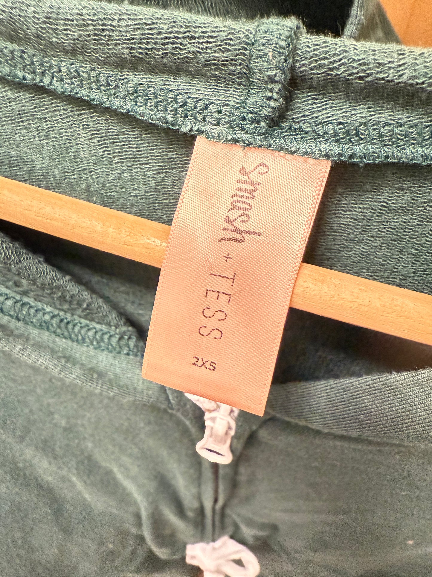 Smash & Tess Harris Hoodie Romper (2XS)