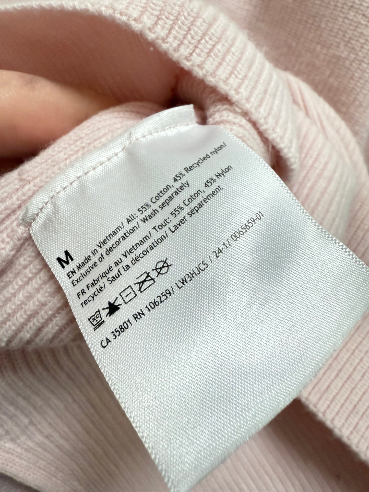 Lululemon Take It All In Sweater (M)