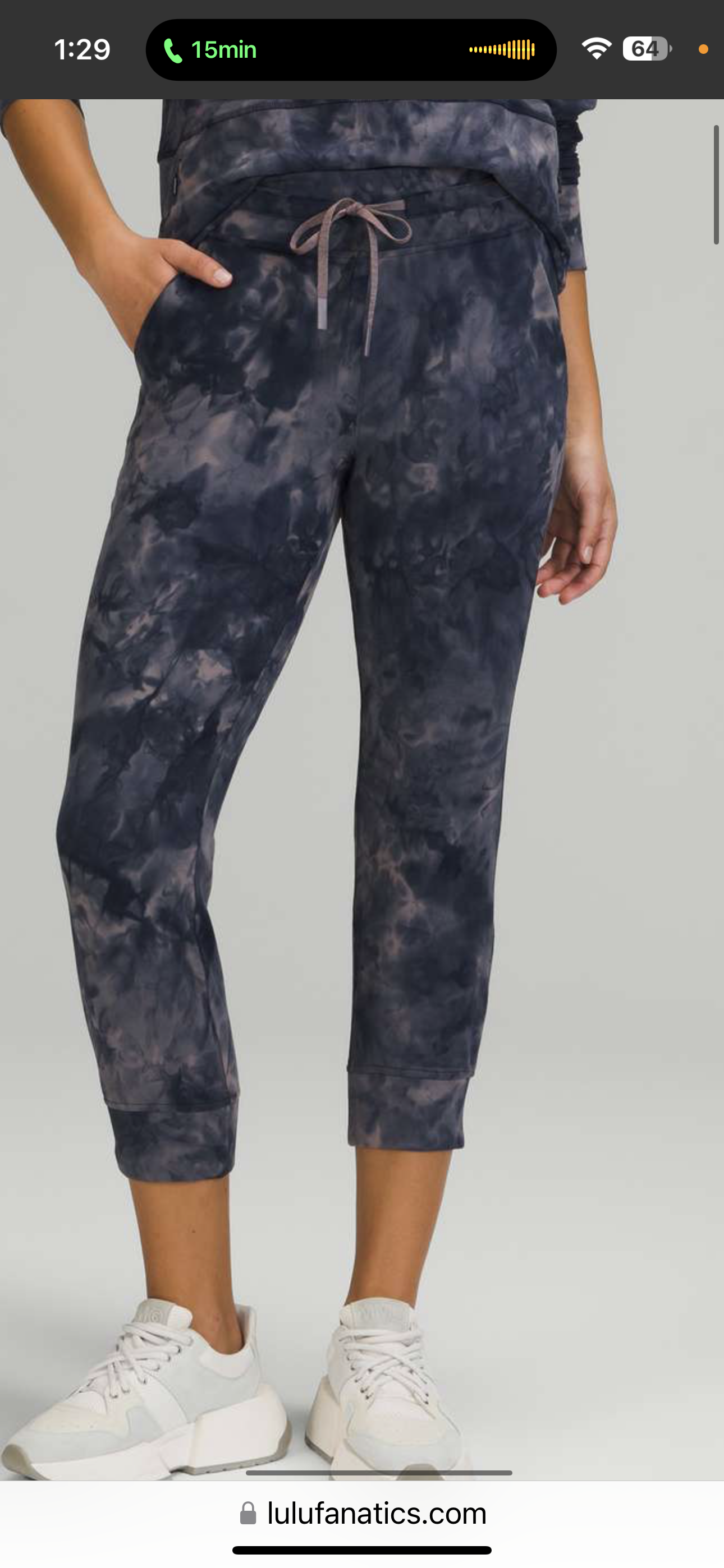 Lululemon Ready To Rulu HR Cropped Jogger (10)