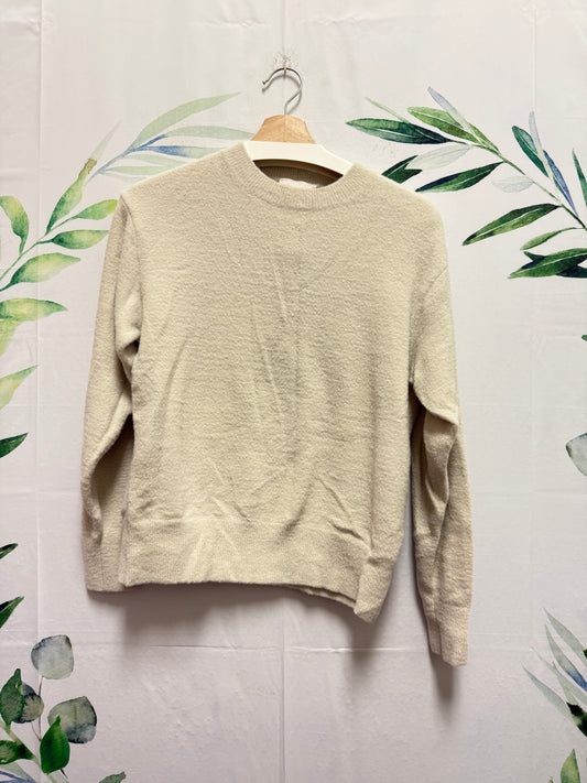 Aritzia Wilfred Hush Knit Gingko Sweater (XS)
