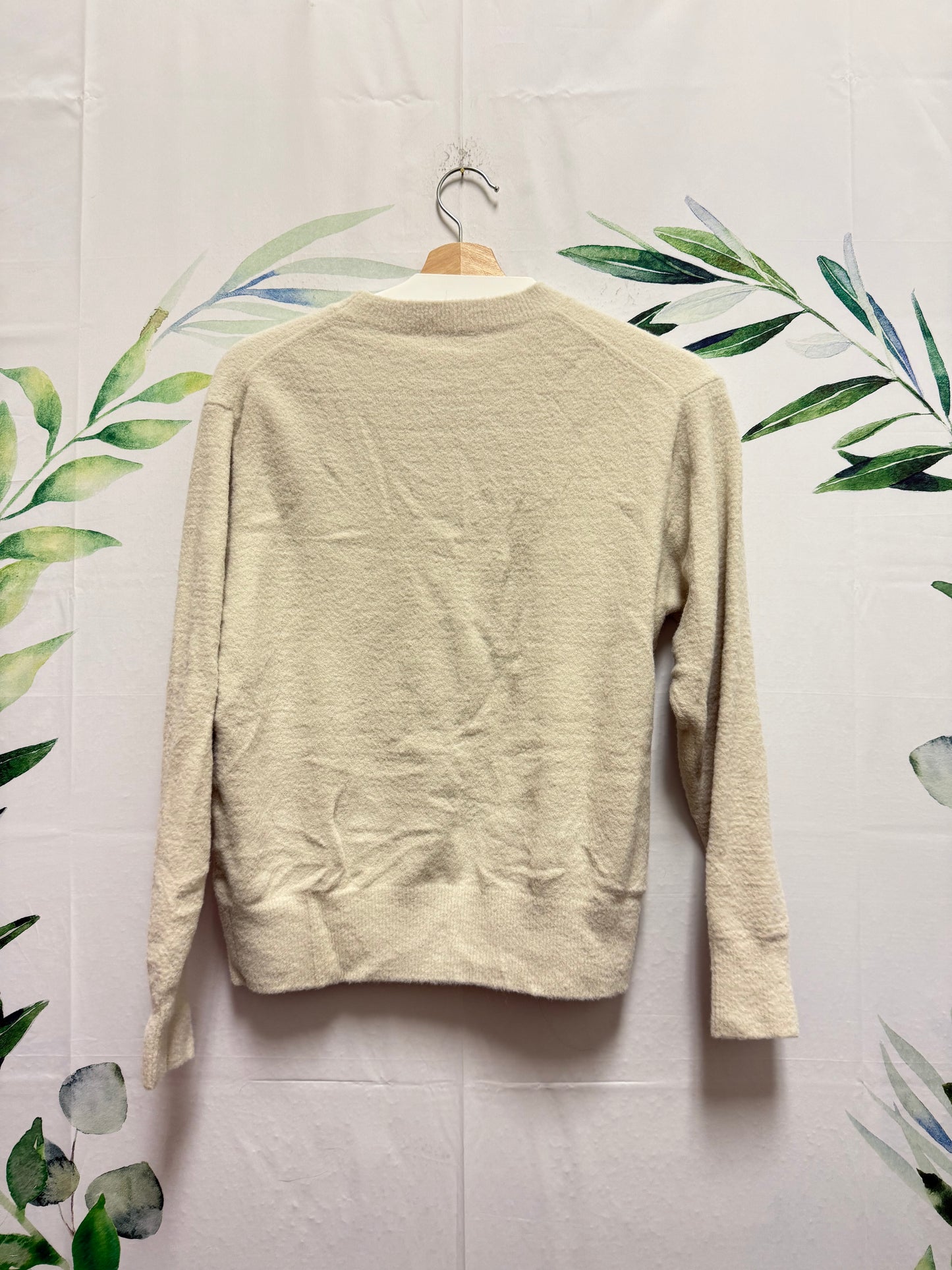 Aritzia Wilfred Hush Knit Gingko Sweater (XS)