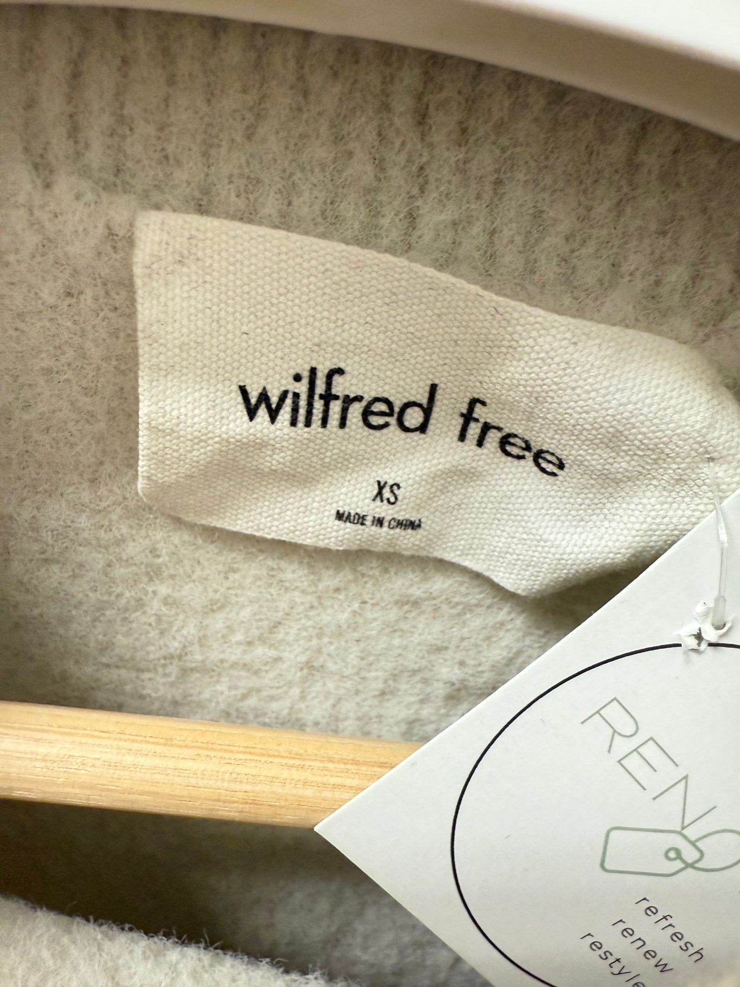 Aritzia Wilfred Hush Knit Gingko Sweater (XS)