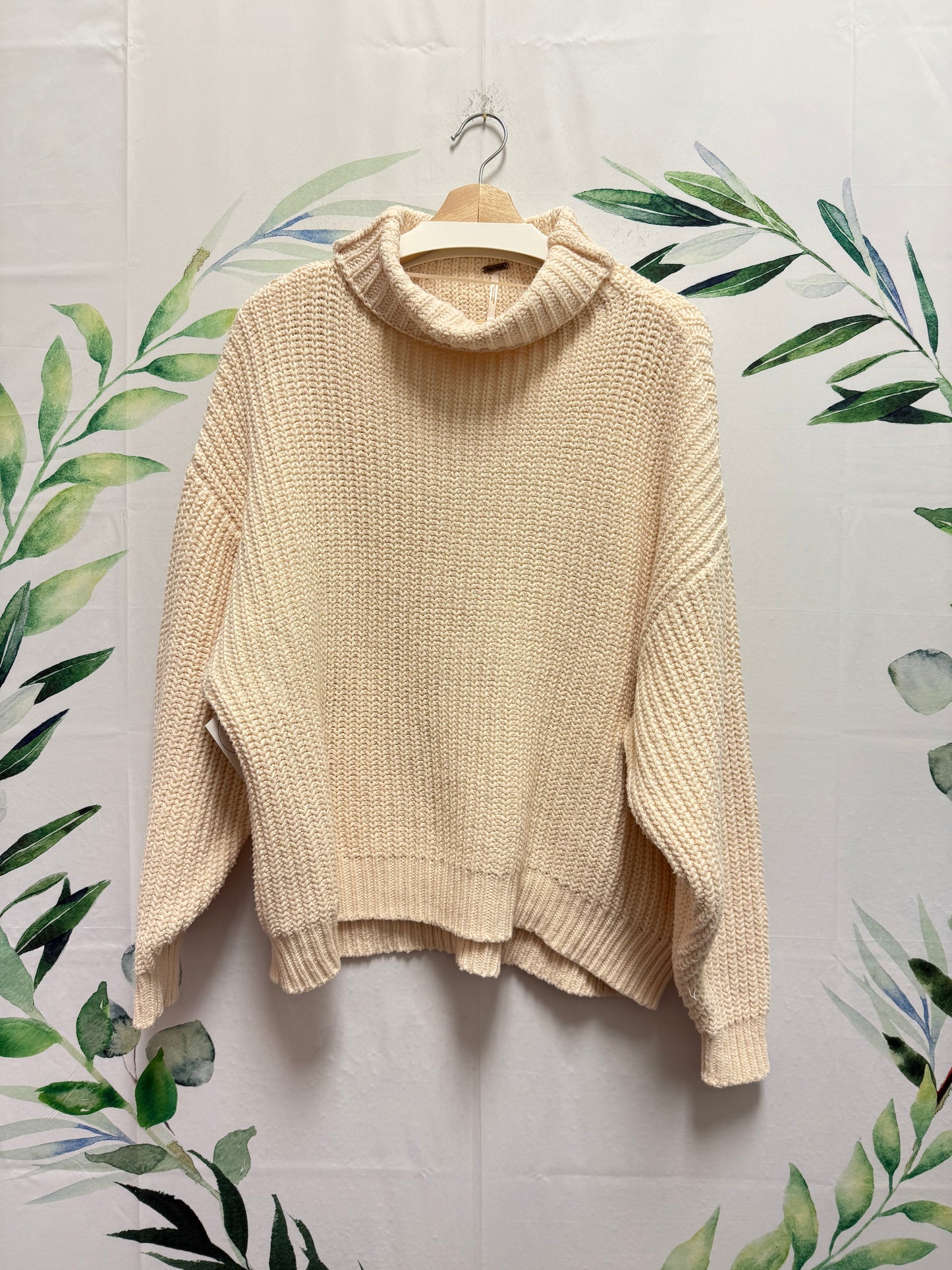 Free People Swim Too Deep Turtleneck (XS)