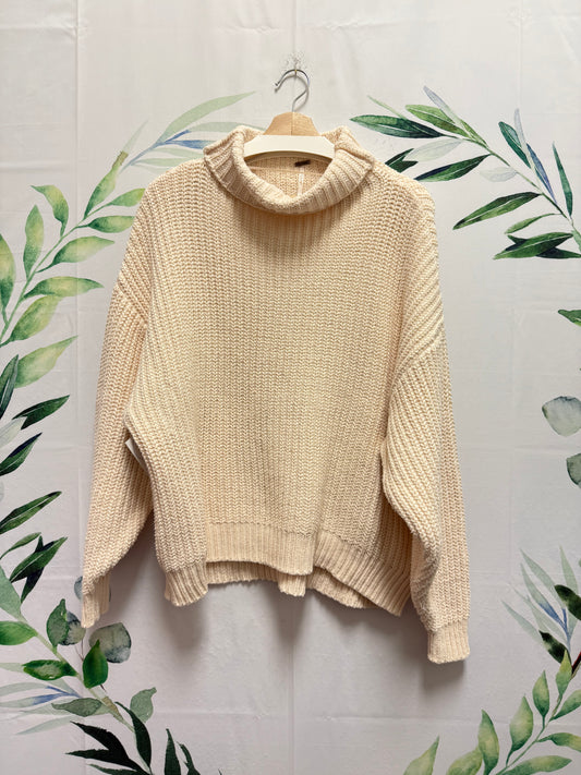 Free People Swim Too Deep Turtleneck (XS)