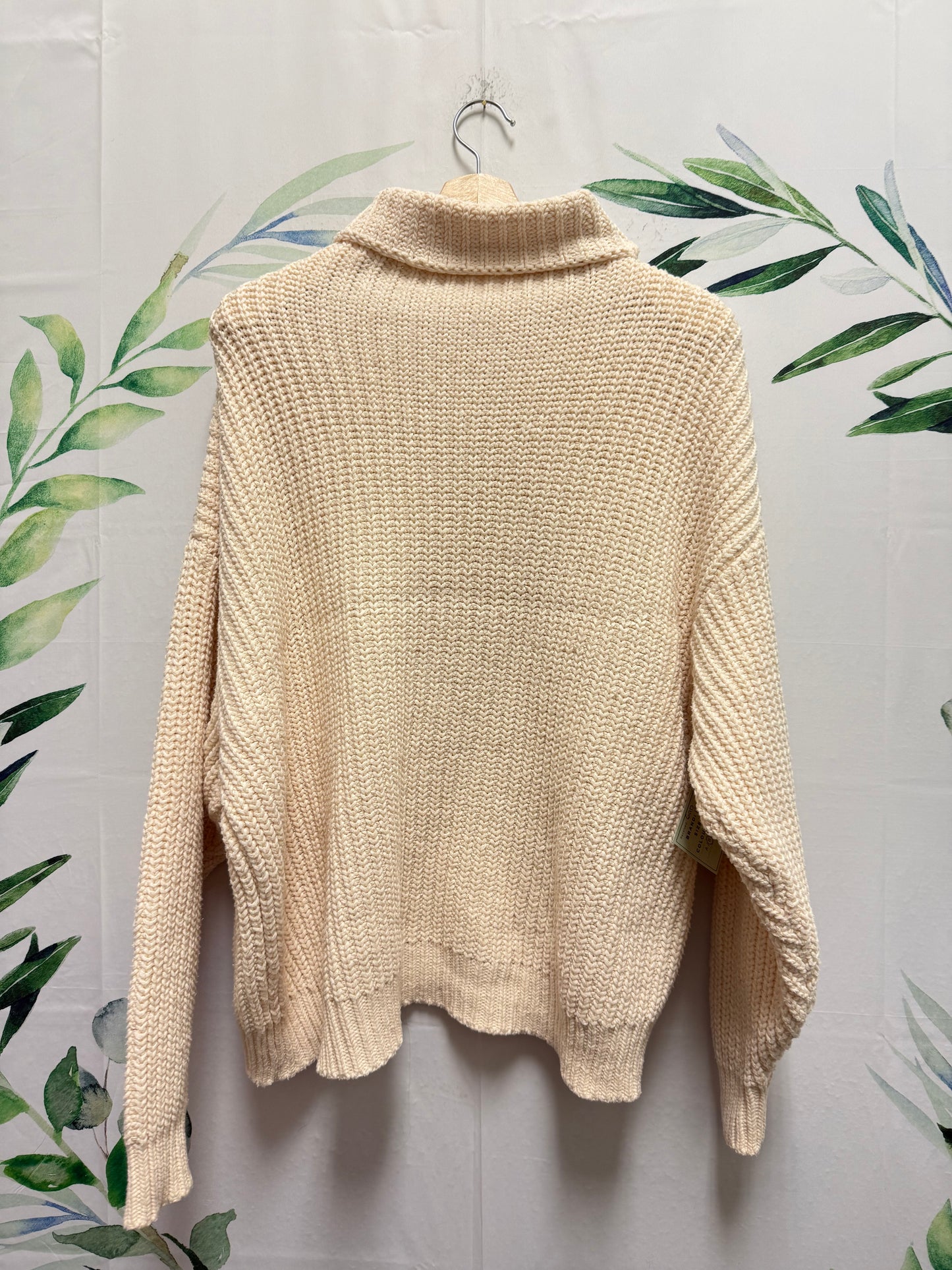 Free People Swim Too Deep Turtleneck (XS)