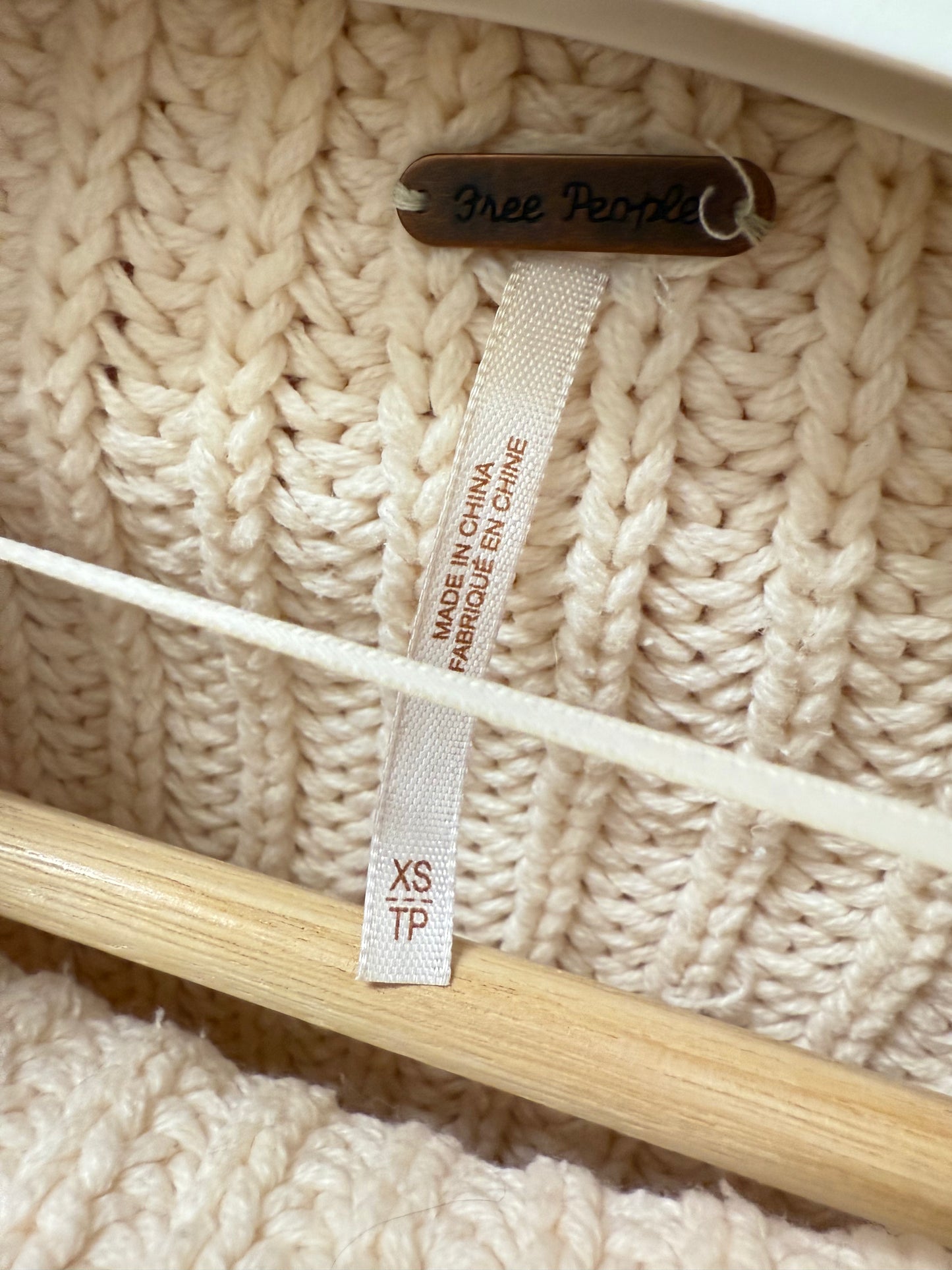 Free People Swim Too Deep Turtleneck (XS)