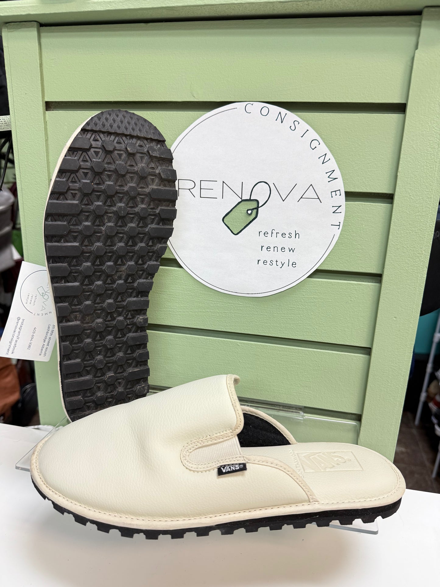 Vans Mountain Mule Slides (Mens 10)