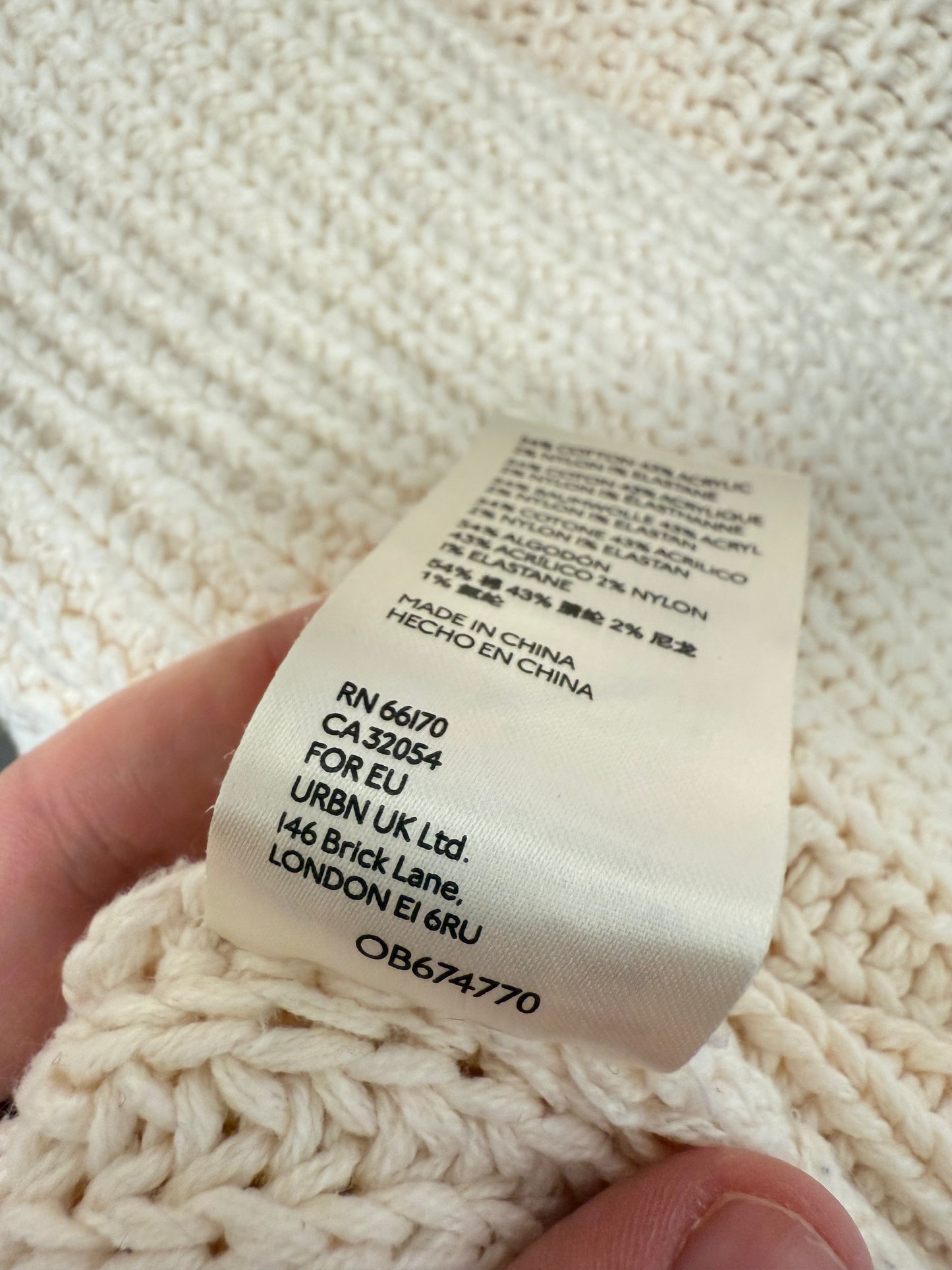 Free People Swim Too Deep Turtleneck (XS)