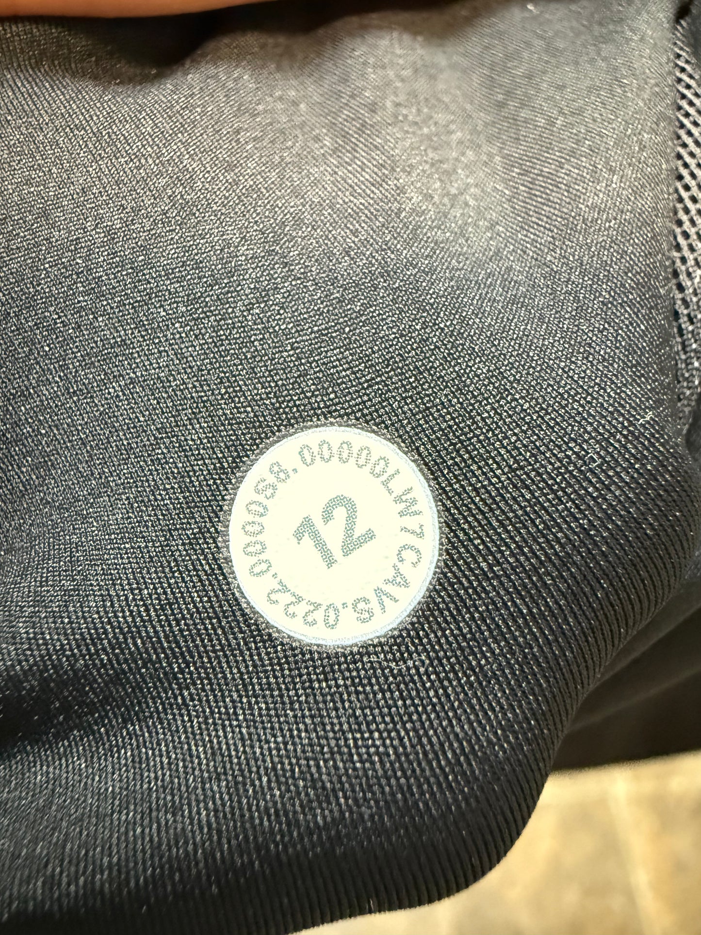 Lululemon Base Pace HR Short 6” (12)