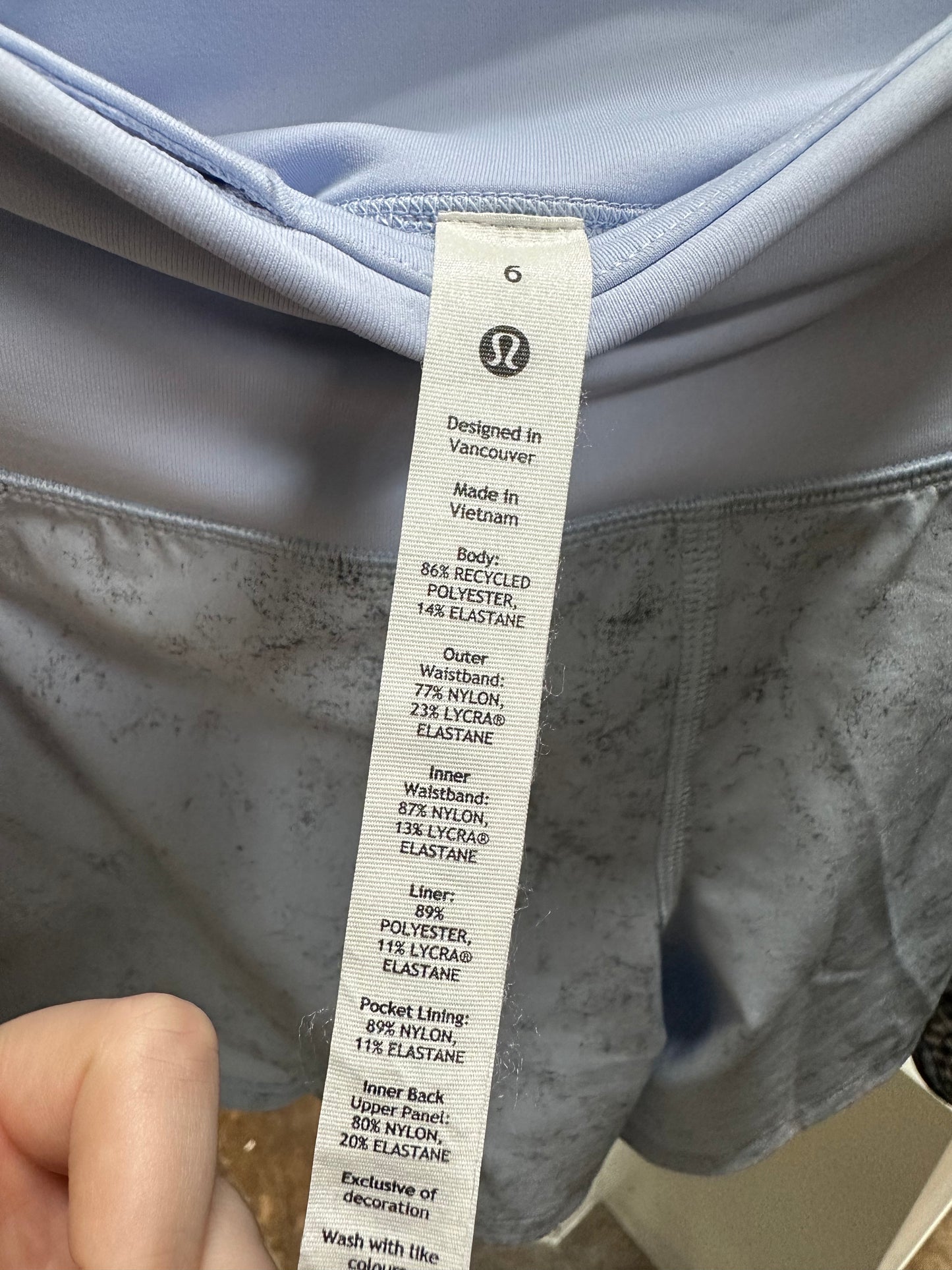 Lululemon Speed Up MR Short 4” (6)