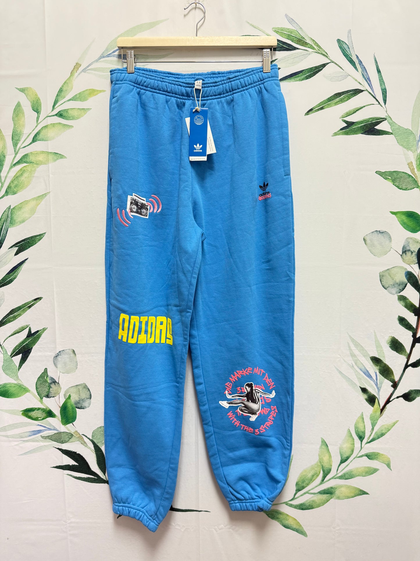 Adidas Unite Graphic Sweatpants (M)