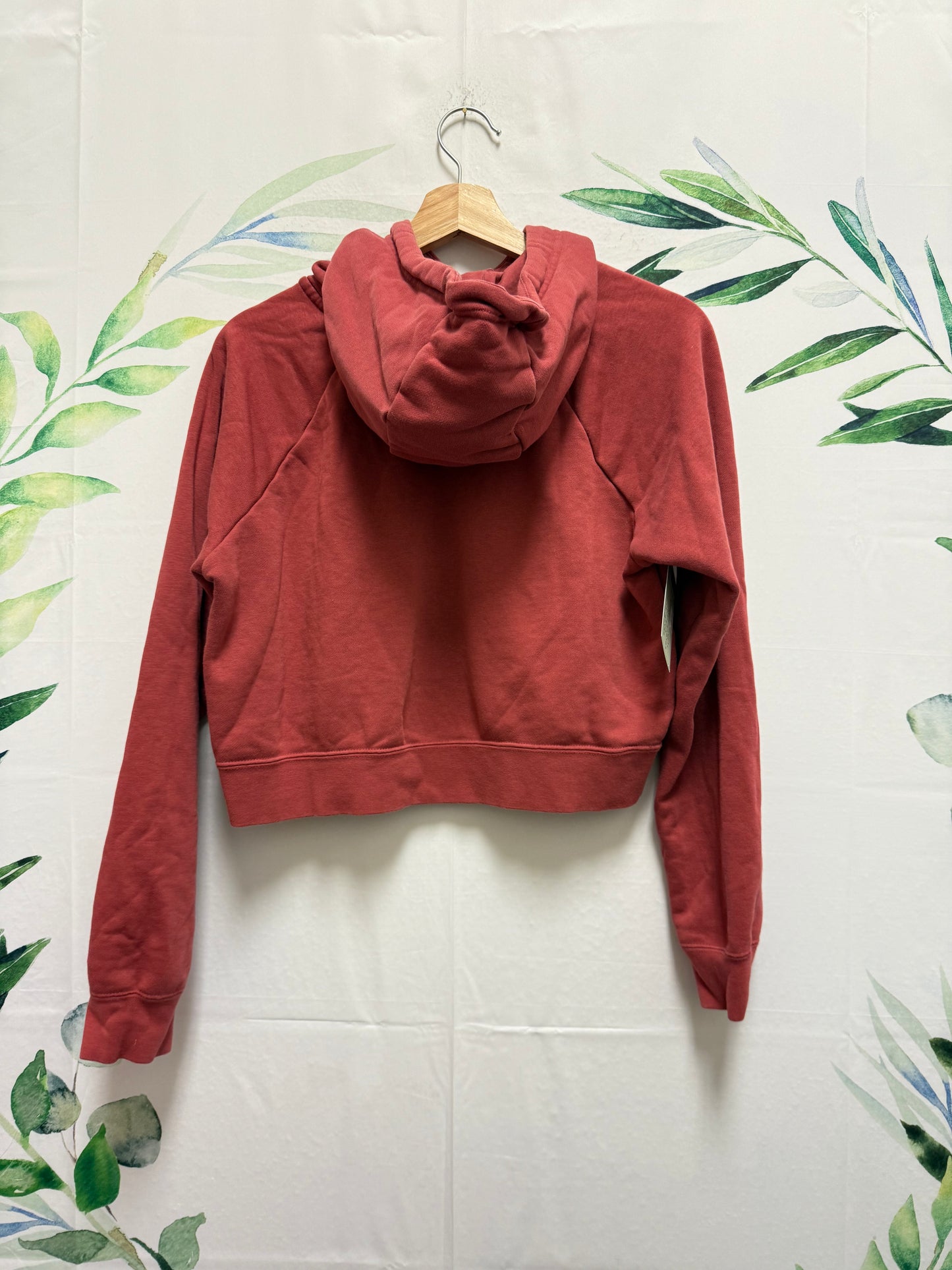 Nike Swoosh Cropped Hoodie (M)