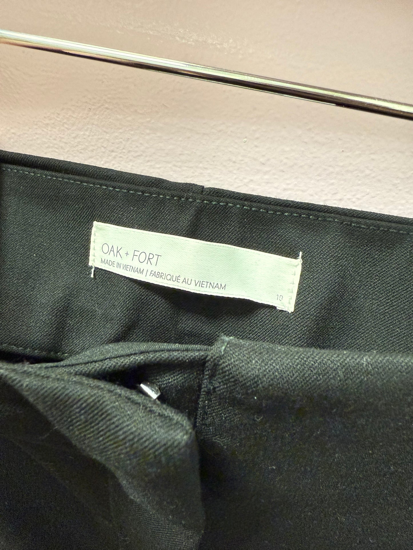 Oak & Fort Wide Leg HR Pant (10)